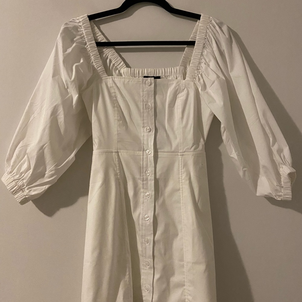 Danielle Bernstein White dress - brand new